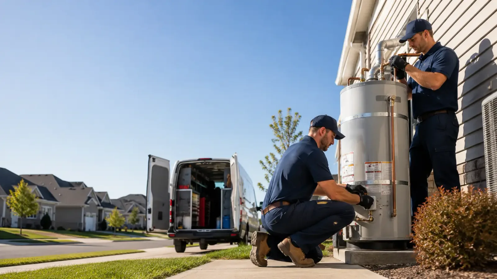 Water Heater Installation in Schneider, IN